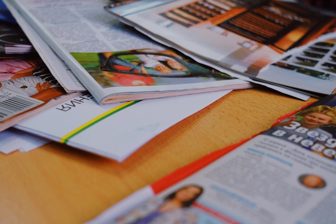 Group of journalism students collaborating in annual training program